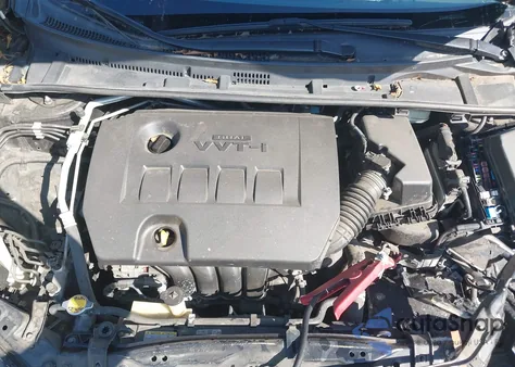 2016 Toyota Corolla S Plus из США, поврежденный, VIN 5YFBURHE5GP379269